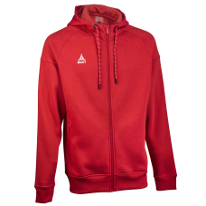 Толстовка SELECT Oxford v25 zip hoodie Red